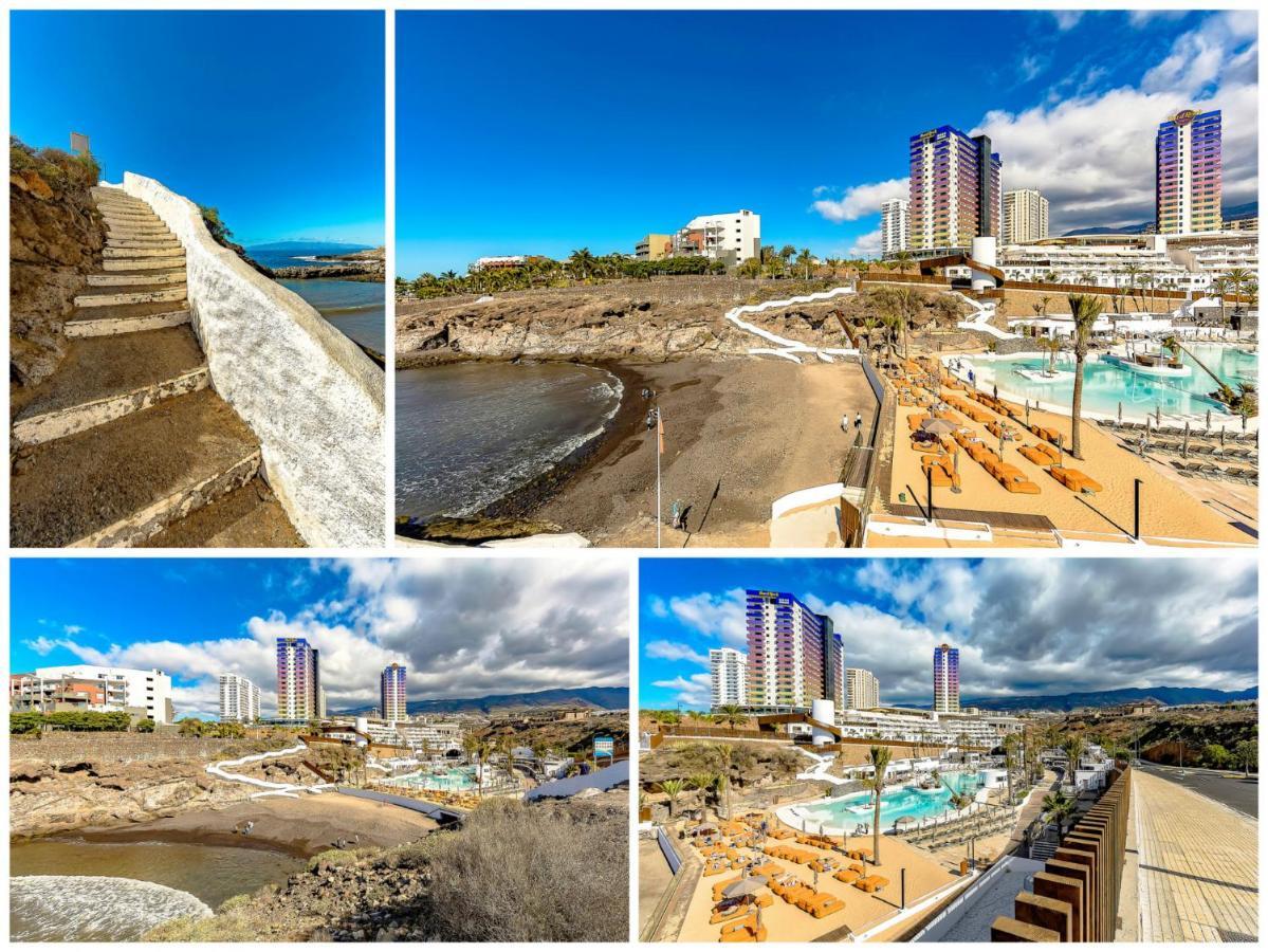 Panoramic Apartments In Club Paraiso Ocean View Costa Adeje  Exterior photo