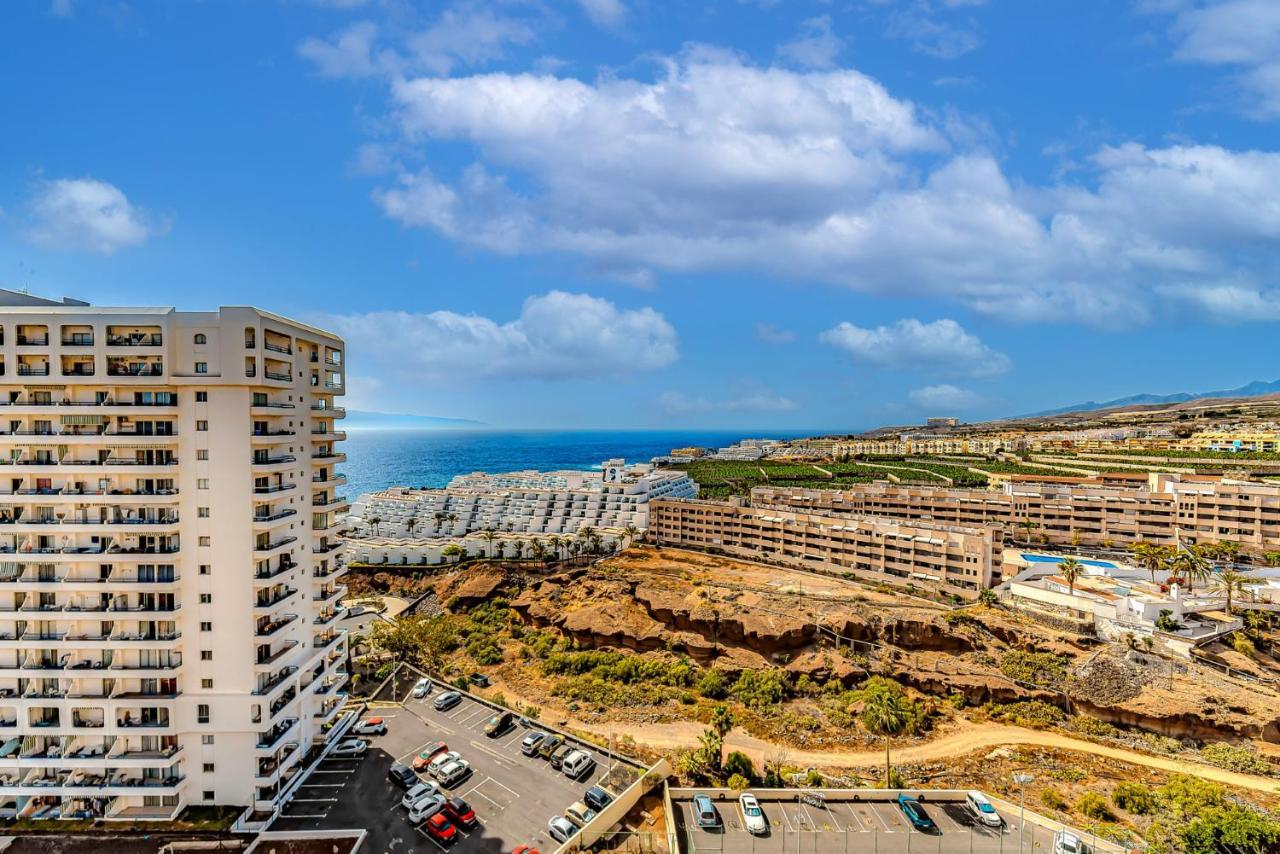 Panoramic Apartments In Club Paraiso Ocean View Costa Adeje  Exterior photo