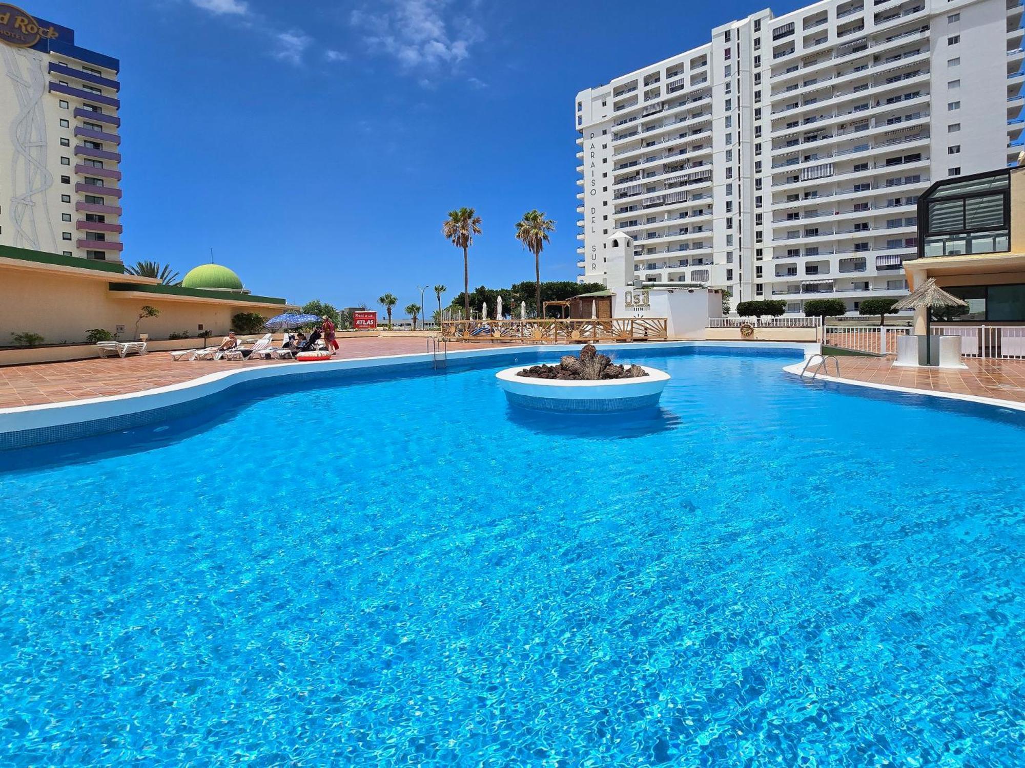 Panoramic Apartments In Club Paraiso Ocean View Costa Adeje  Exterior photo